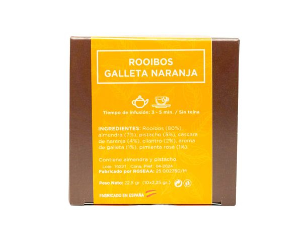 rooibos-galleta-naranja-ingredientes