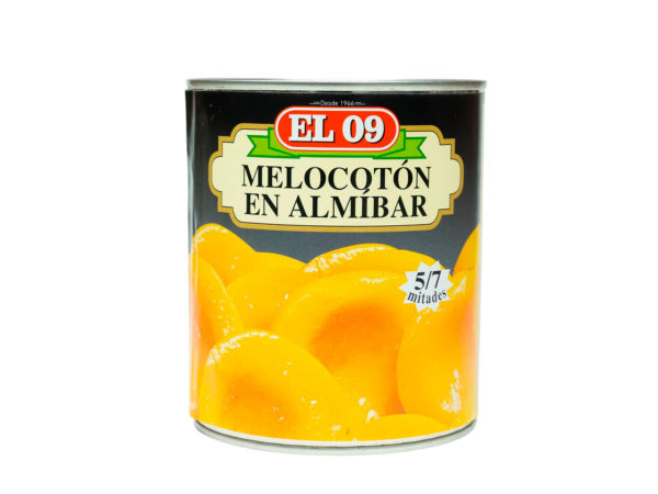 melocoton-almibar