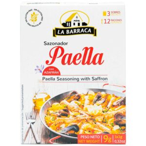 Sazonador Paella con Azafrán