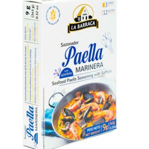 Sazonador Paella Marinera con Azafrán