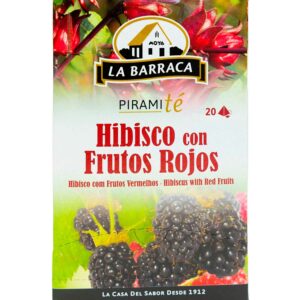 PiramiTé 20 Hibisco con Frutos Rojos