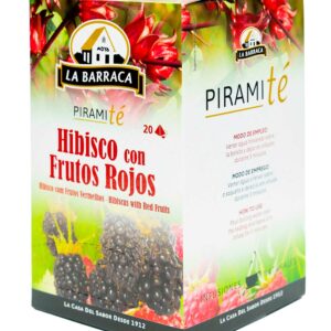 PiramiTé 20 Hibisco con Frutos Rojos