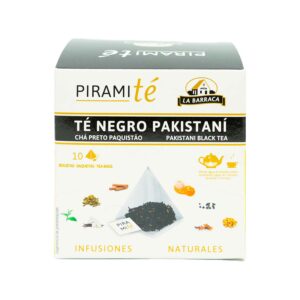 PiramiTé Té Negro Pakistaní