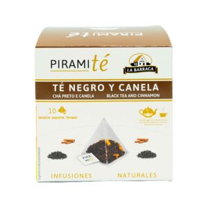 PiramiTé Té Negro con Canela