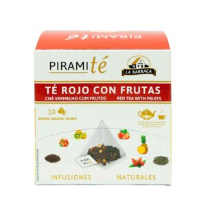 PiramiTé Té Rojo con Frutas