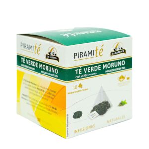 PiramiTé Té Verde Moruno